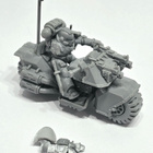 WH40K - Space Marine Attack Bike [A37] - pikkukuva 4