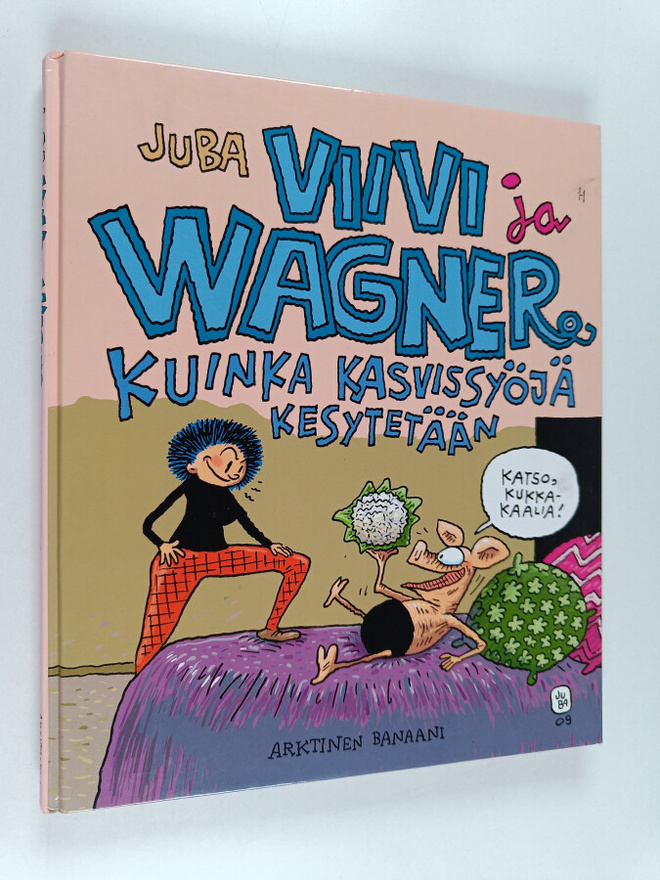 Juba : Kuinka kasvissyöjä kesytetään