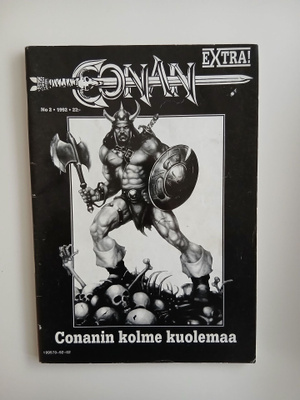 Conan extra 2/1992 Conanin kolme kuolemaa