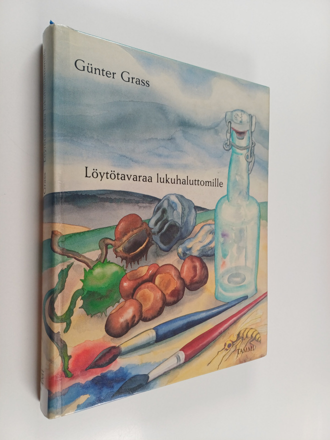 Gunter Grass : Löytötavaraa lukuhaluttomille