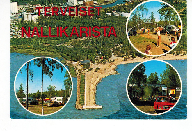 Oulu Nallikari * POSTIKORTTI
