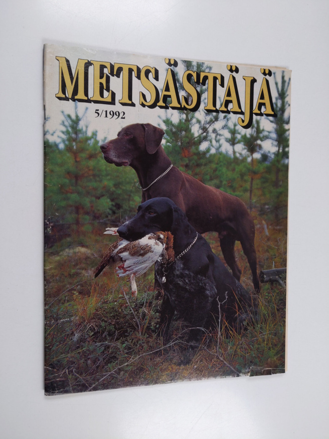 Metsästäjä 5/1992