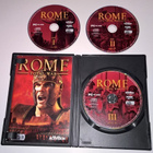 PC PELI ROME TOTAL WAR  ACTIVISION 2004  3 X CD + KIRJANEN - pikkukuva 1