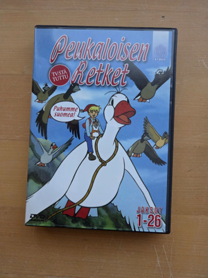 PEUKALOISEN RETKET . 6DVD . JAKSOT 1-26