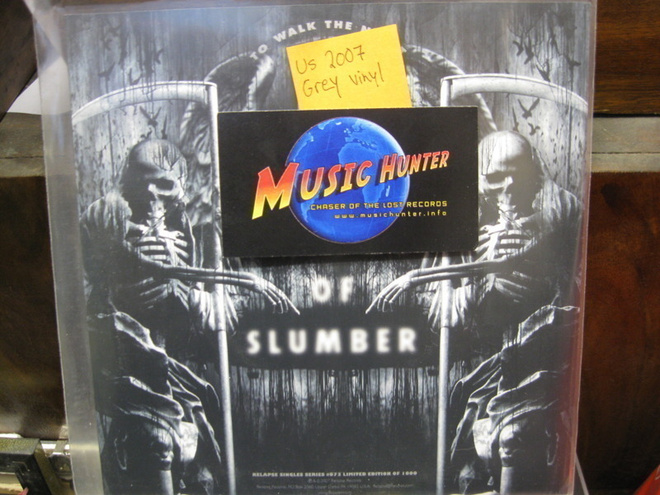 DREAM IS DEAD, GATES OF SLUMBER M-/M- 7"