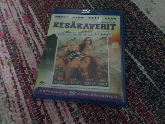Kesäkaverit bluray. %
