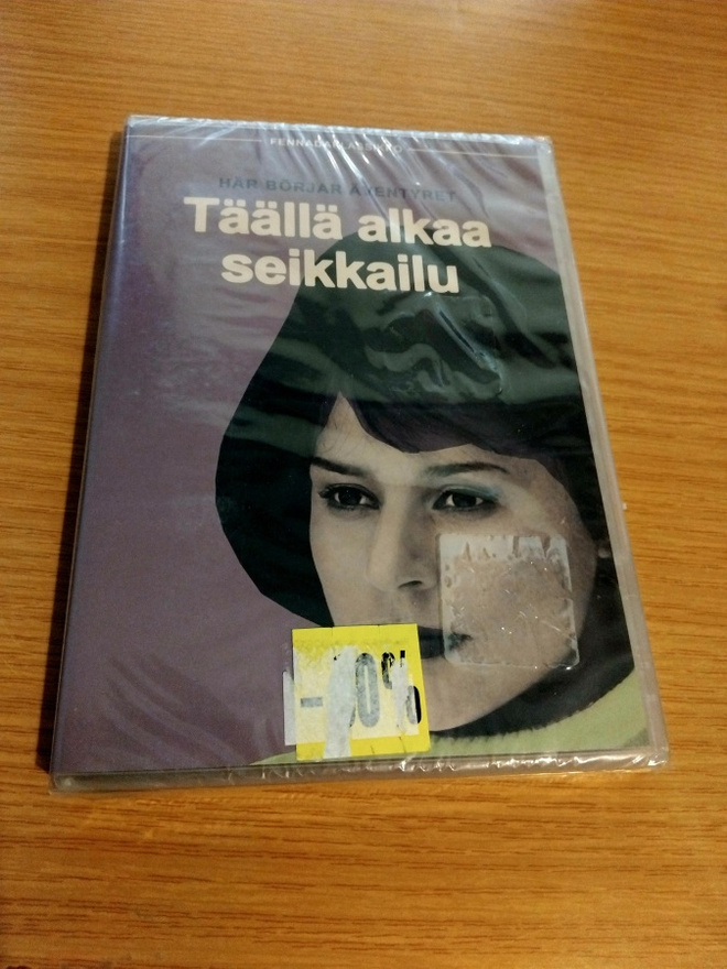 TÄÄLLÄ ALKAA SEIKKAILU            DVD      **UUSI MUOVEISSA*