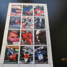 FORMULA 1 AIHEINEN POSTIMERKKIARKKI - pikkukuva 1
