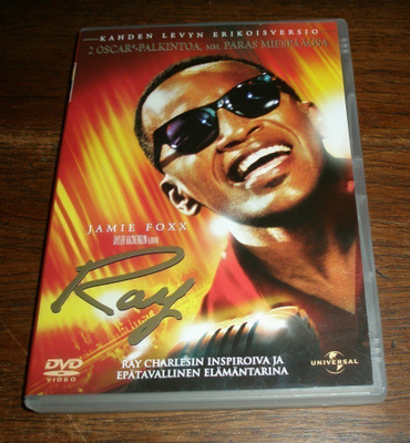 RAY CHARLES - 2 DVD