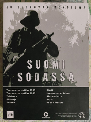 Suomi sodassa: 10 elokuvaa + 2 dokumenttia
