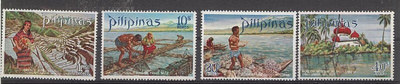 Filippiinit Mi 859-62 ++