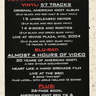 GREEN DAY : american idiot 2 - 8 LP + 2 Blu-ray Boxi, uusi - pikkukuva 5
