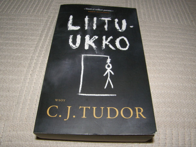 C. J. Tudor Liitu-ukko -pok