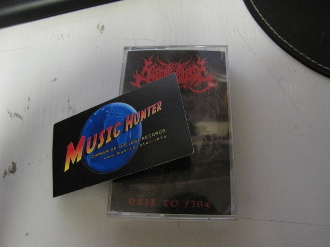 SLAUGHTBBATH - HAIL TO FIRE C-KASETTI UUSI