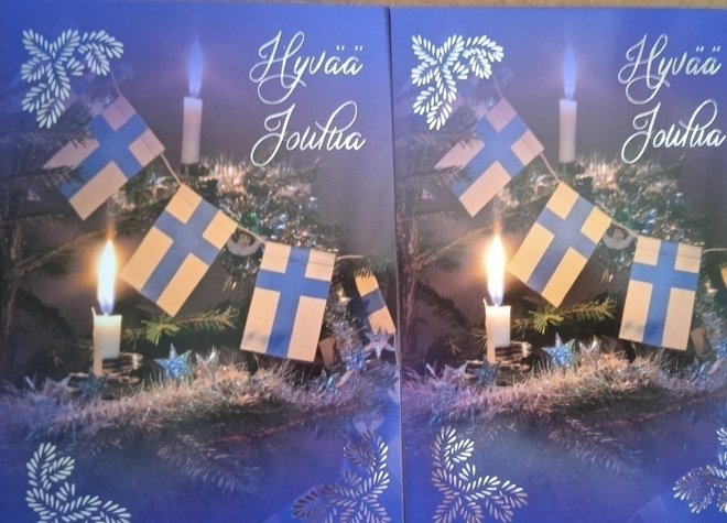 NO 8 - 106 -  8  HYVÄÄ JOULUA  FOTO: MARKKU ROISKO