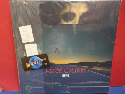 ALICE COOPER - ROAD UUSI? SOITTAMATON? 2X LP