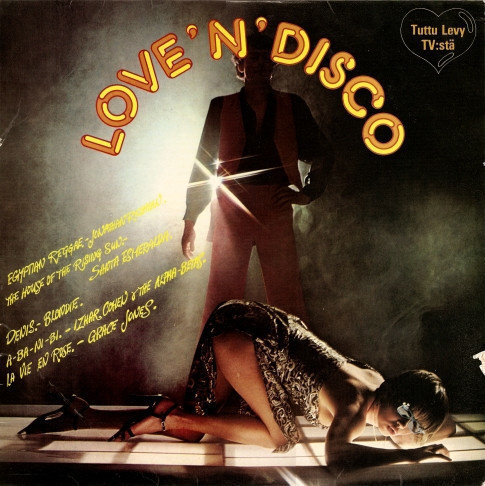 LOVE ´N´ DISCO (LP), 1978, mm. Uriah Heep, Blondie, L. Sayer