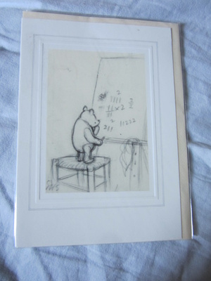 Ernest Howard Shepard / Nalle Puh laskee