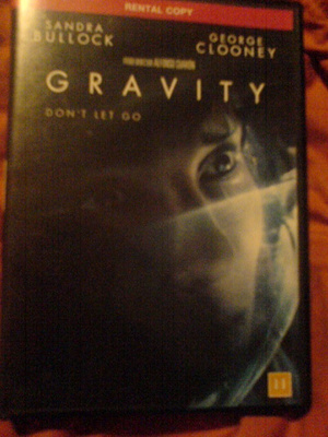 Gravity , DVD