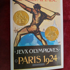 Pariisin olympiakisojen juliste 1924. Postikortti - pikkukuva 1