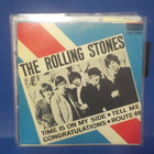 THE ROLLING STONES - TIME IS ON MY SIDE EX-/EX+ 7" - pikkukuva 2