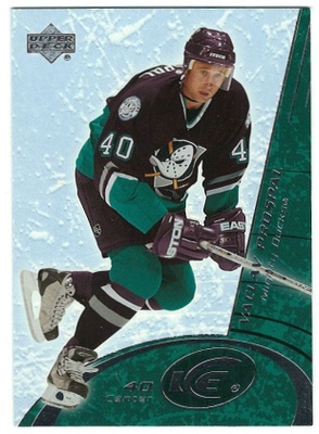 03-04 Upper Deck Ice #2 Vaclav Prospal