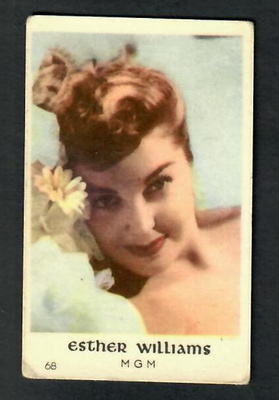 Keräilykuva - Esther Williams 68 MGM
