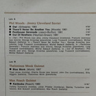 Theleonius Monk, Max Roach.. LP - pikkukuva 2