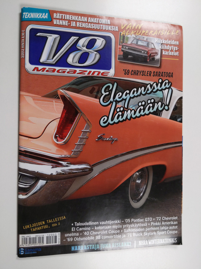 V8 magazine 3/2012