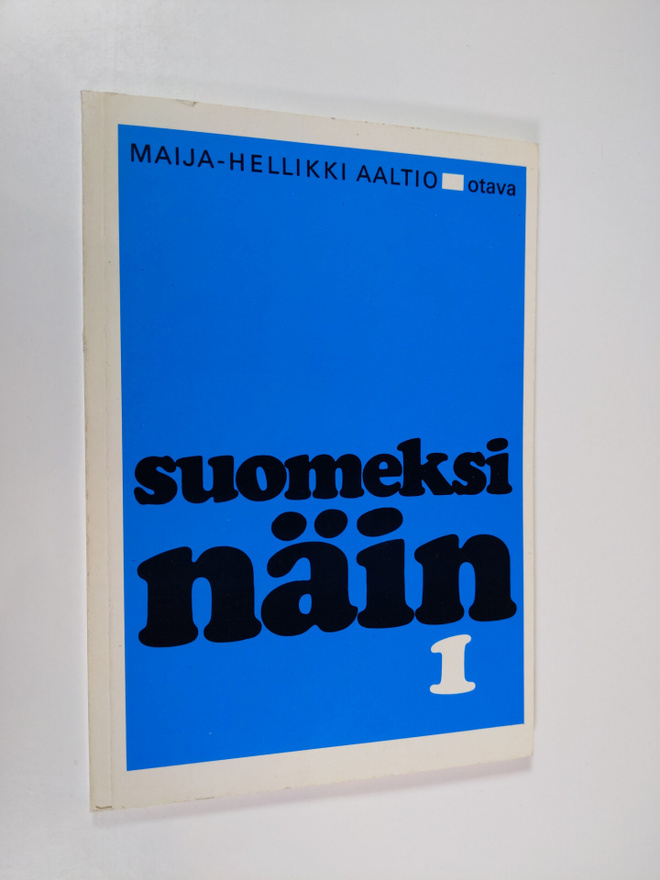 Maija-Hellikki Aaltio : Suomeksi näin 1