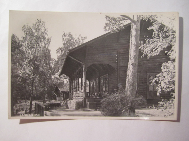 VANHA Postikortti Kotka 1950-l Alkup.Mallikappale