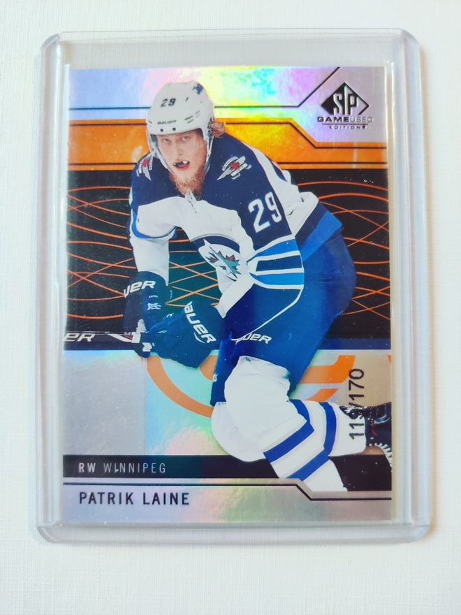 Patrik Laine - 18-19 SP Game-Used Orange /170