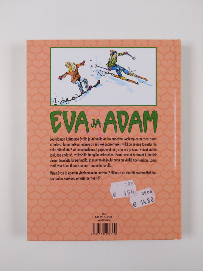 M ns Gahrton Eva Ja Adam Hanget Korkeat Nietokset Huuto m-ns-gahrton-eva-ja-adam-hanget-korkeat-nietokset-huuto