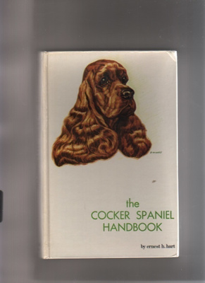 Hart: The cocker spaniel handbook, T.F.H. Publications, K3