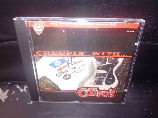CD The Creepers : Creepin' with the Creepers ( SIS POSTIKUL)