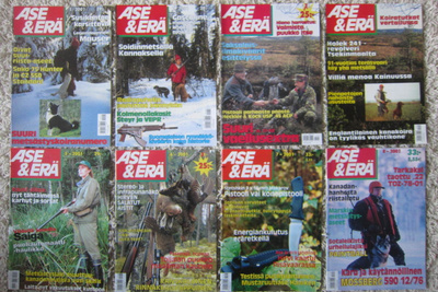 ASE & ERÄ VUOSIKERTA 2001