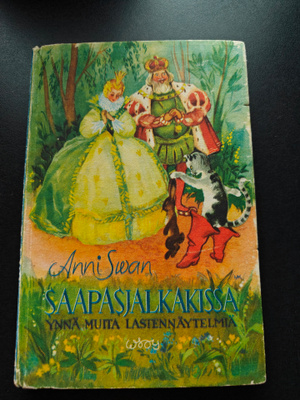 Anni Swan Saapasjalkakissa ja muita näytelmiä