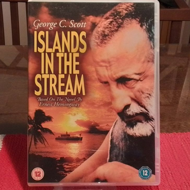 Islands in the stream dvd 1977 suomitekstit George C Scott.