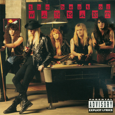 Warrant - The Best Of (CD) MINT!!