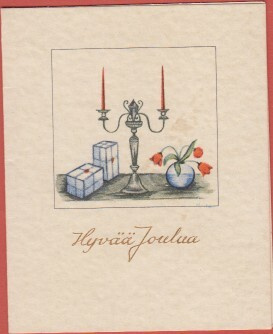 Marita Lindqvist Kynttelikkö ym - tk