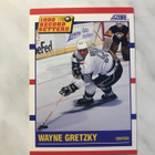 1990-91 Score Record Setters Wayne Gretzky #347 - pikkukuva 1