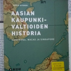 Seppo Sivonen - Aasian kaupunkivaltioiden historia (nid.) - pikkukuva 1