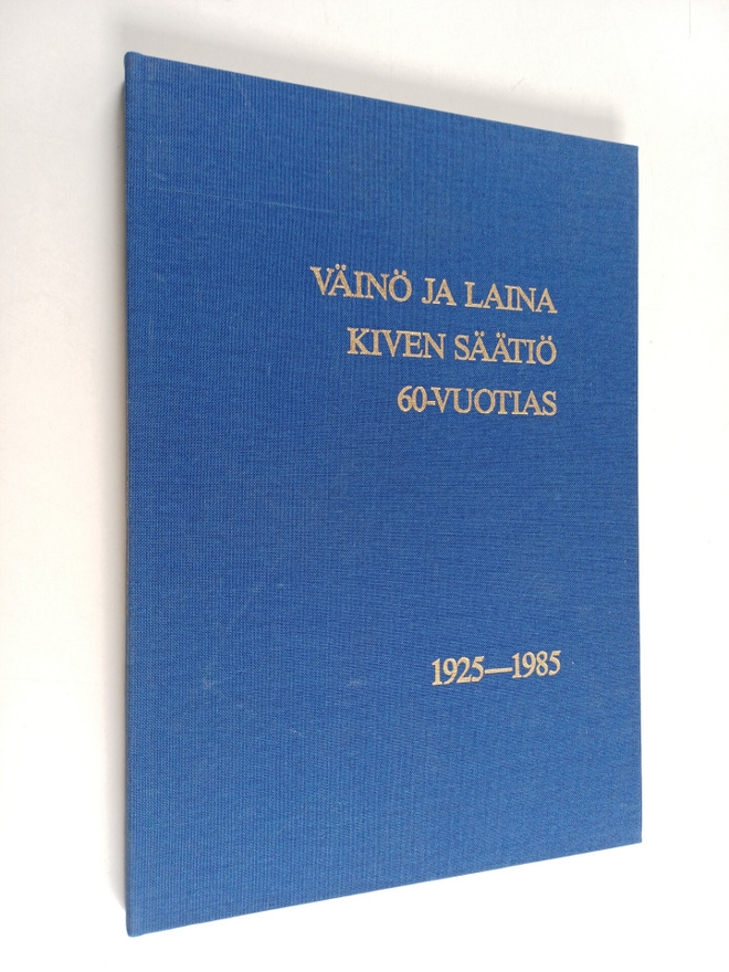 J. E. Railo : Väinö ja Laina Kiven säätiö 60-vuotias
