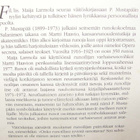Maija Larmola - Opera Secreta - WSOY sid. 1990 - pikkukuva 2