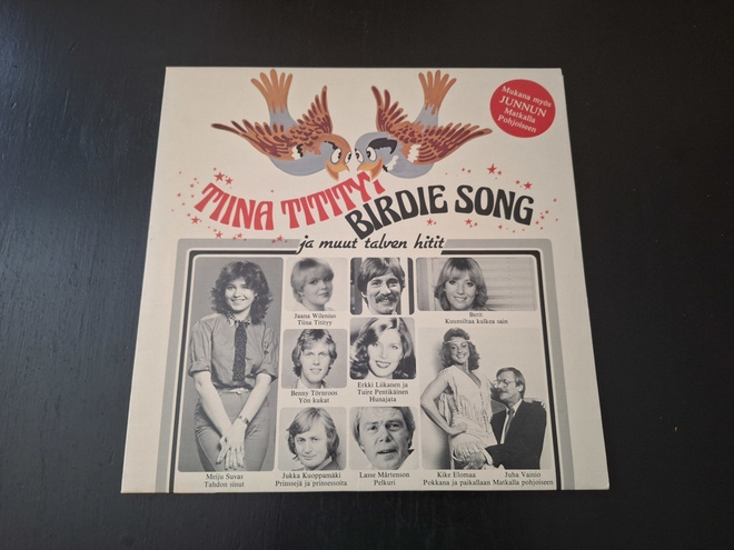 TIINA TITITYY - BIRDIE SONG ja muut talven hitit . LP