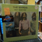 BYRDS - EIGHT MILES HIGH LP RARE GER-90 EX/EX - pikkukuva 1