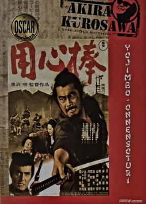 YOJIMBO - ONNENSOTURI DVD