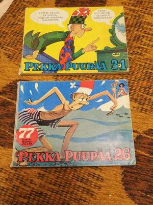 Pekka puupää 26 ja 31