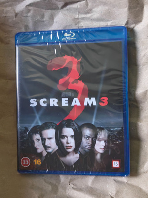 Blu-ray // Scream 3 (2000) - uusi -