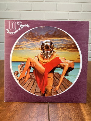 10CC - Deceptive bends LP